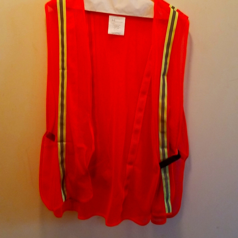 Safety Vest and Smith's tee
